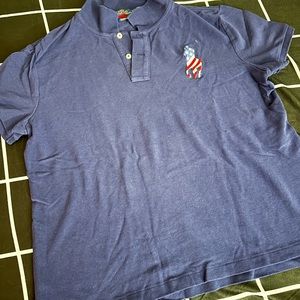 Ralph Lauren Big Pony Classic Fit Womens Polo Shirt